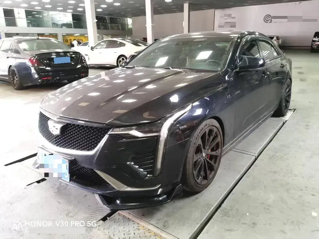 2022 Cadillac CT4 2.0T 237HP L4 8AT