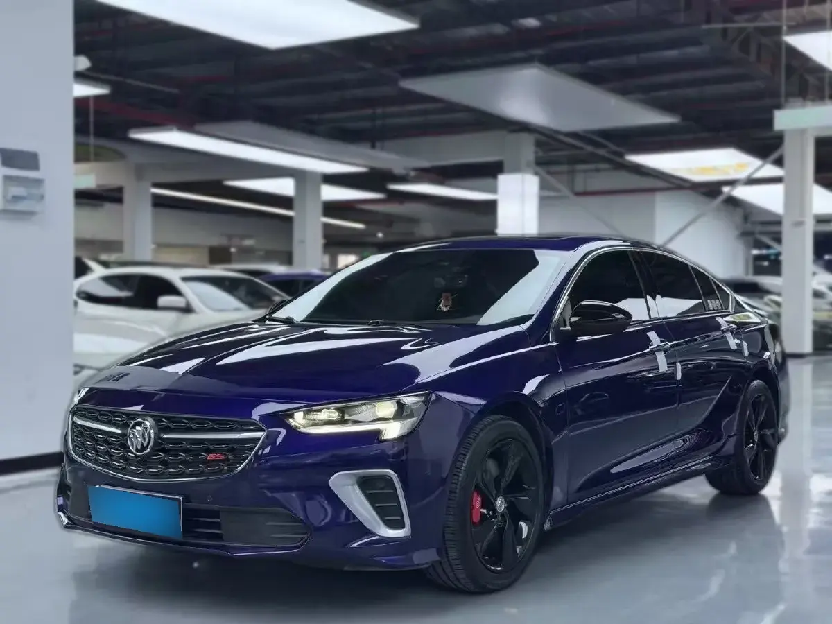 2022 Buick Regal 2.0T 237HP L4 9AT