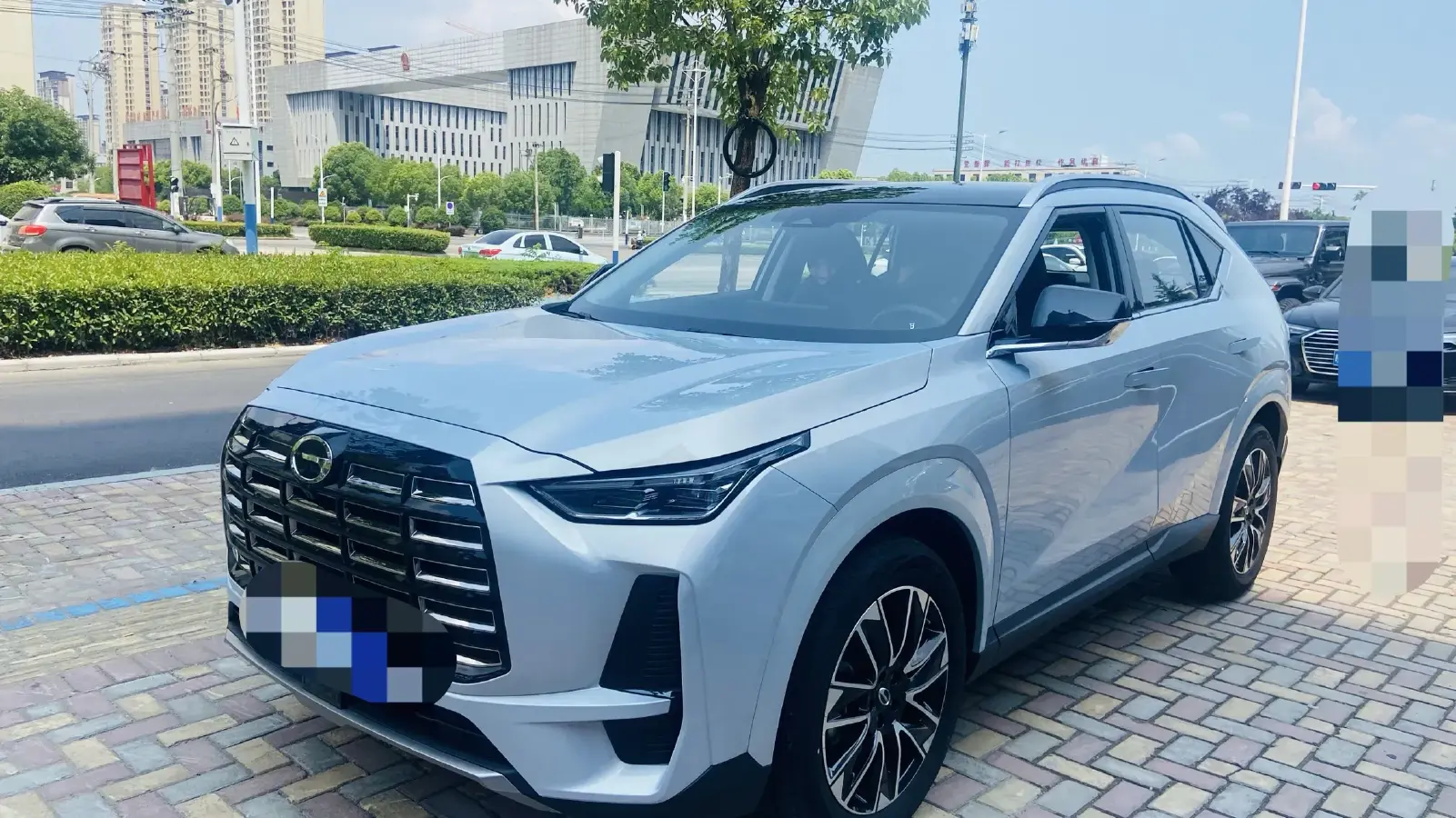 2024 GAC Trumpchi GS4 1.5T 177HP L4 7DCT