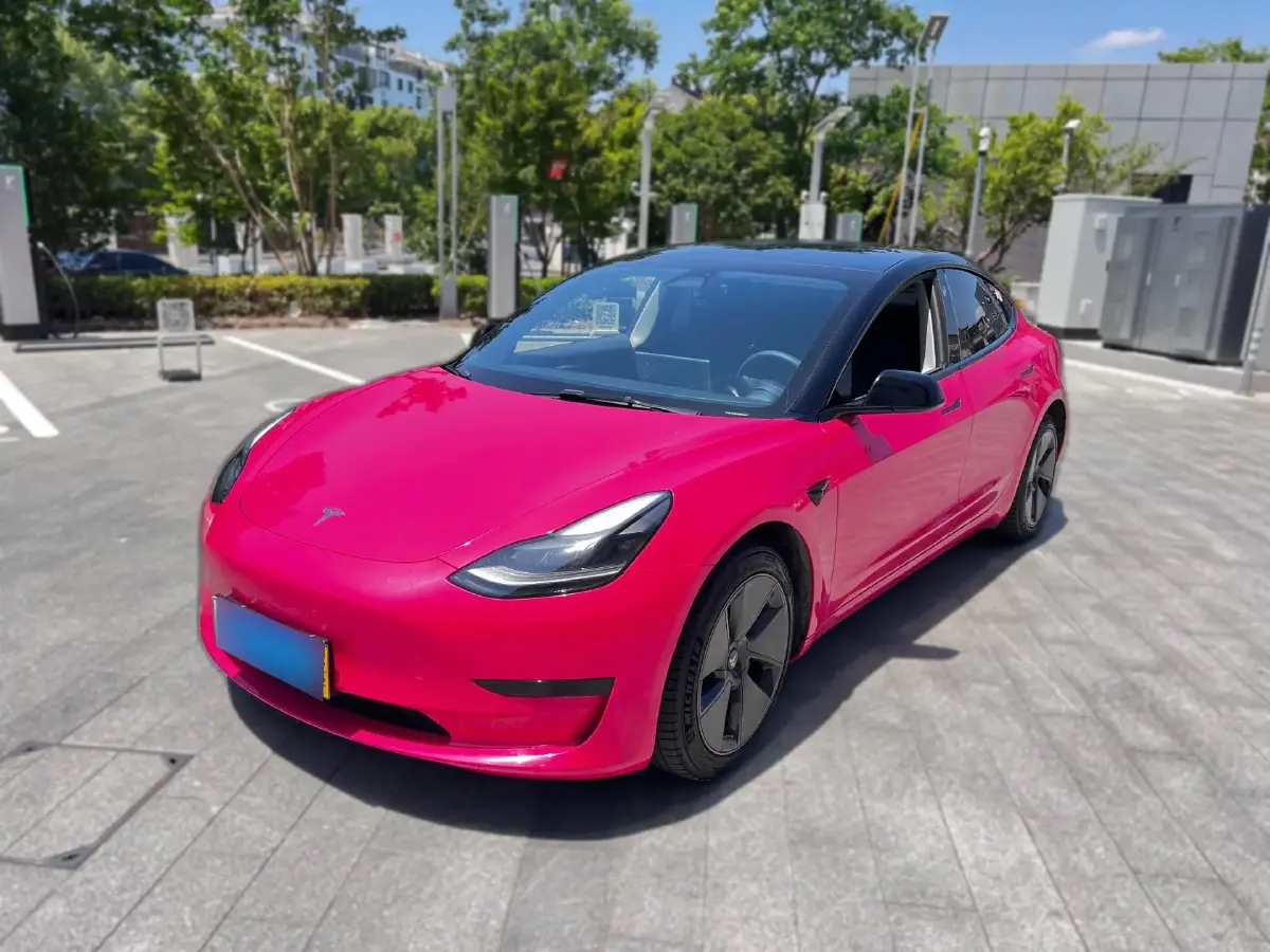 2021 Tesla Model 3 BEV 55KWH