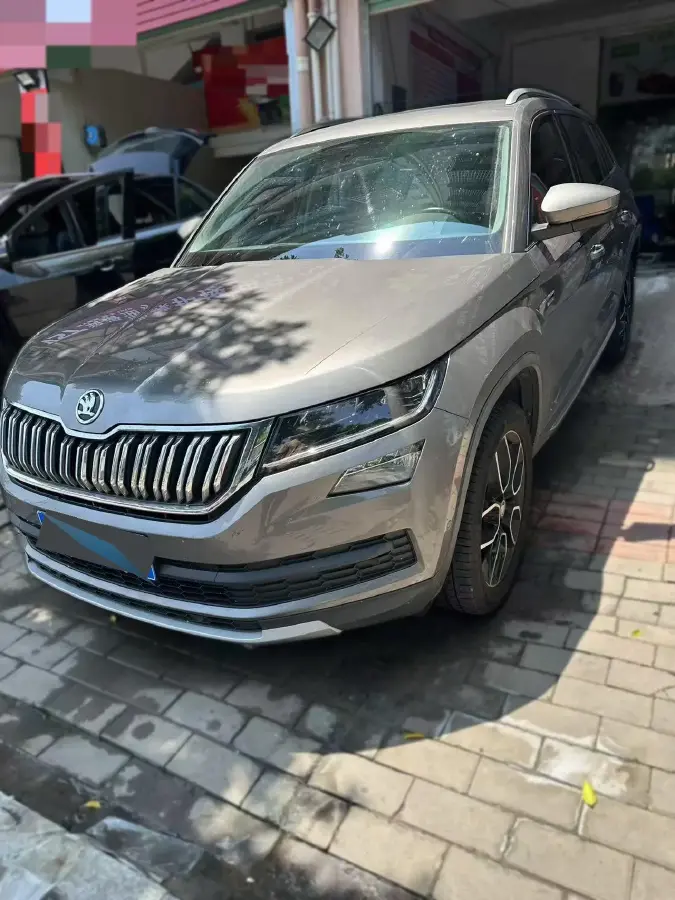 2019 Skoda Kodiak 2.0T 186HP L4 7DCT