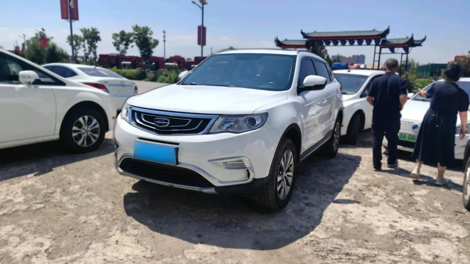 2016 Geely Azkarra 2.0L 141HP L4 6MT