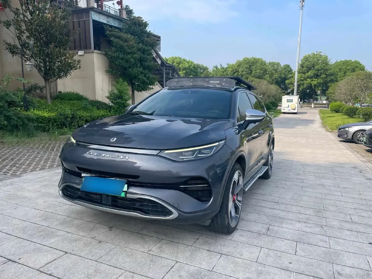 2020 Denza X 2.0T 192HP L4 6DCT PHEV 24KWH