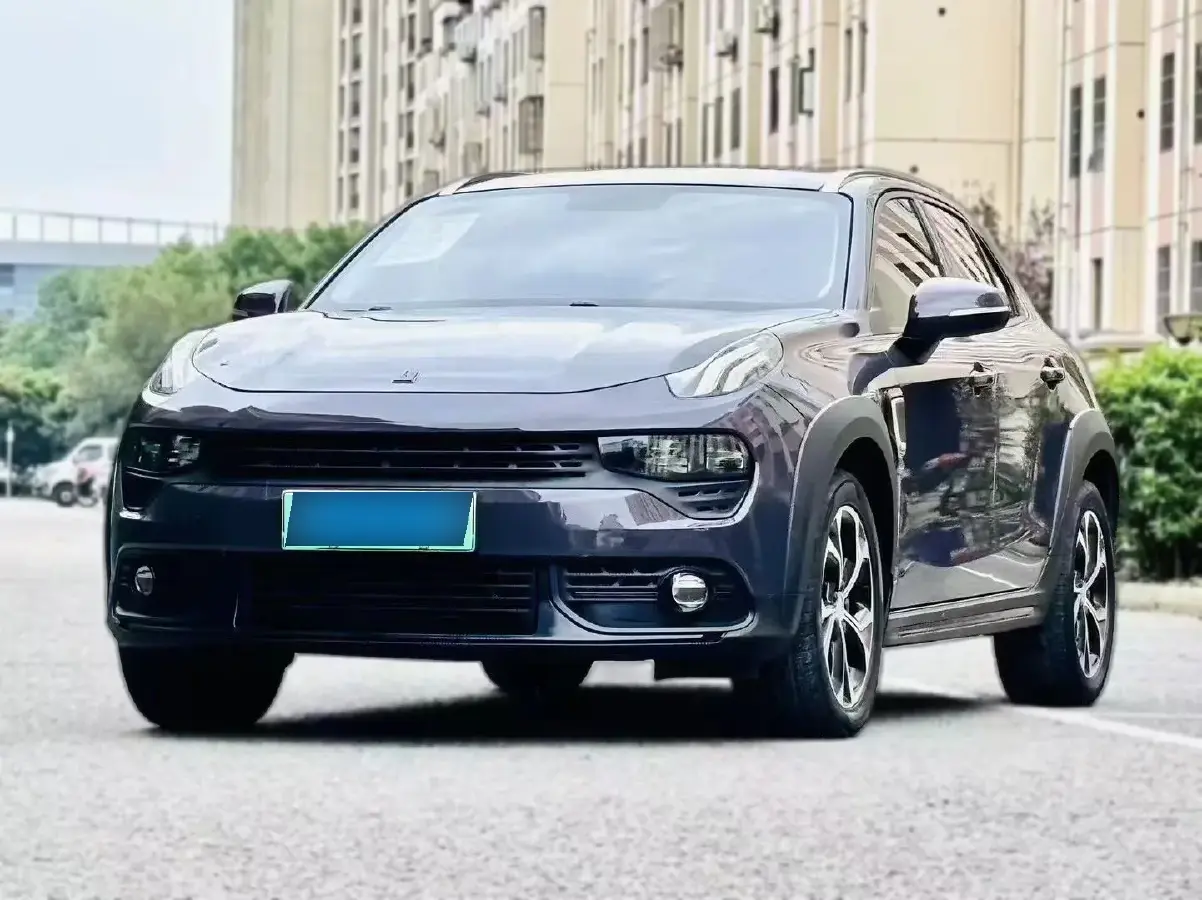 2021 LYNK&CO 02 New Energy 1.5T 180HP L3 7DCT PHEV 9.4KWH