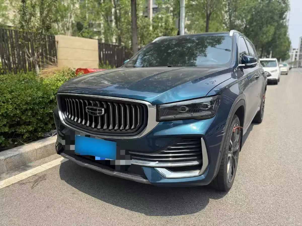 2021 Geely Monjaro 2.0T 218HP L4 7DCT