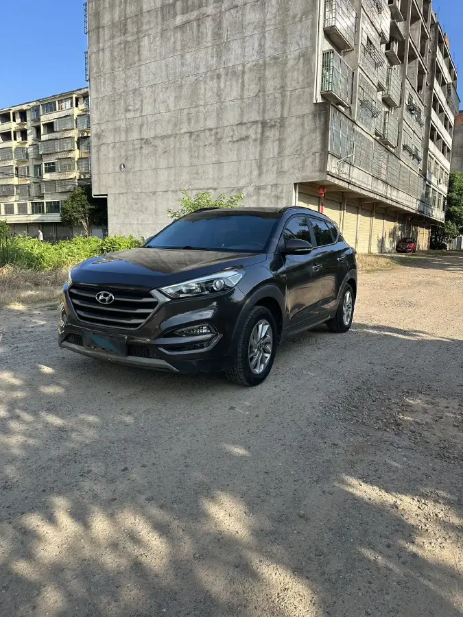 2018 Hyundai Tucson 1.6T 177HP L4 7DCT