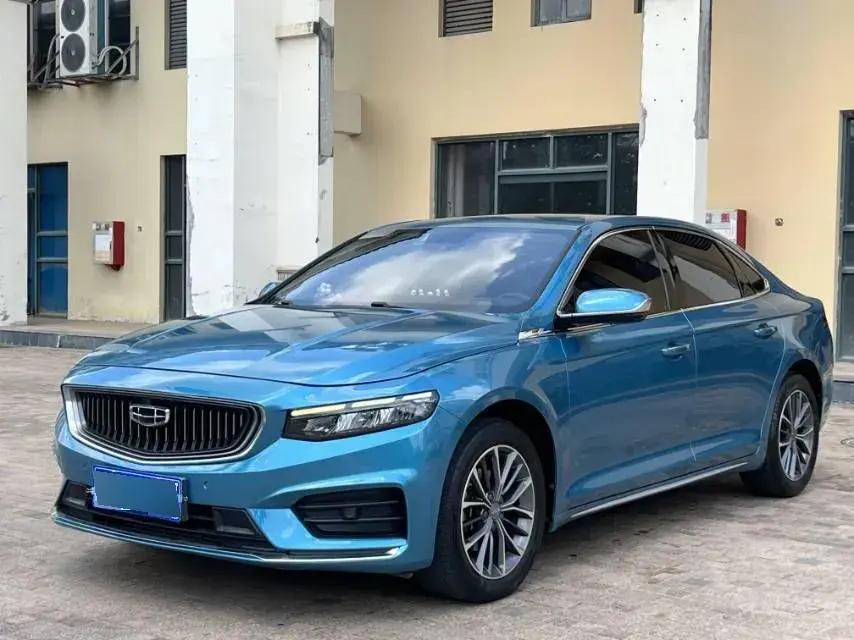2021 Geely Preface 2.0T 190HP L4 7DCT