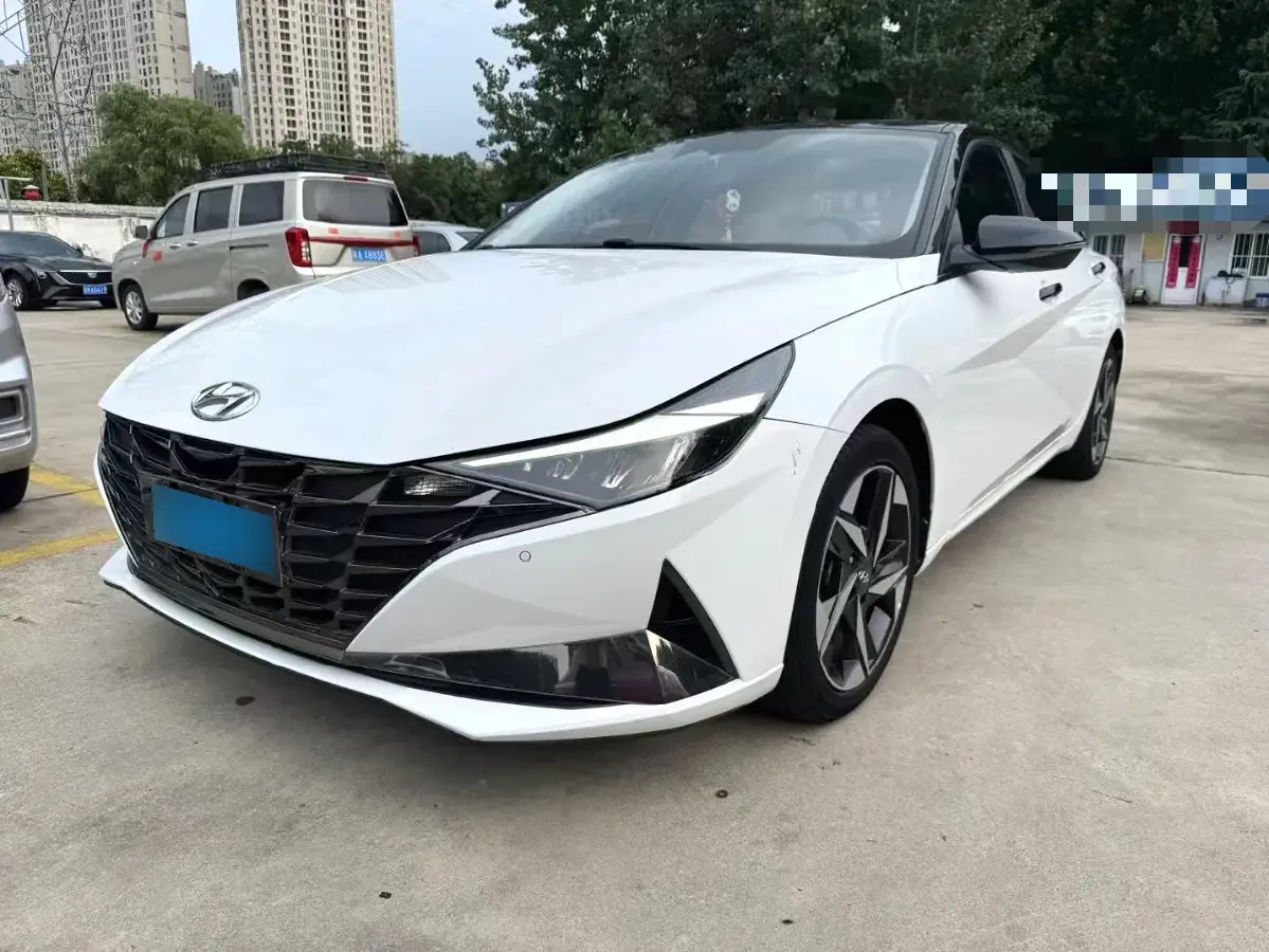 2021 Hyundai Elantra 1.5L 115HP L4 CVT