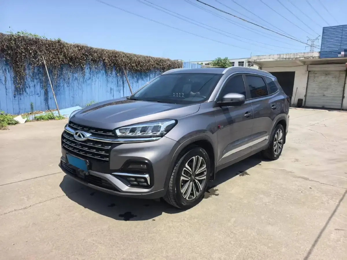 2021 Chery Tiggo 8 1.6T 197HP L4 7DCT