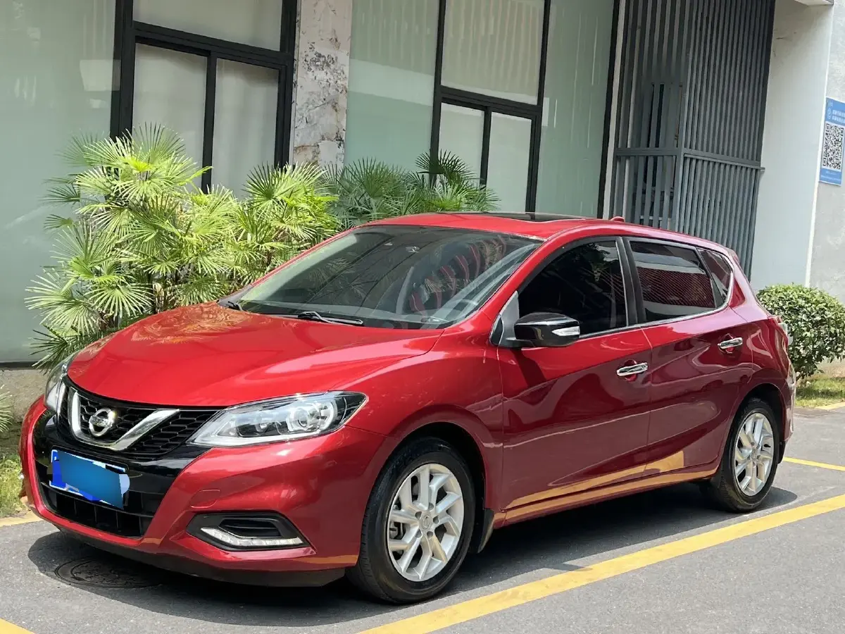 2021 Nissan Tiida 1.6L 122HP L4 CVT