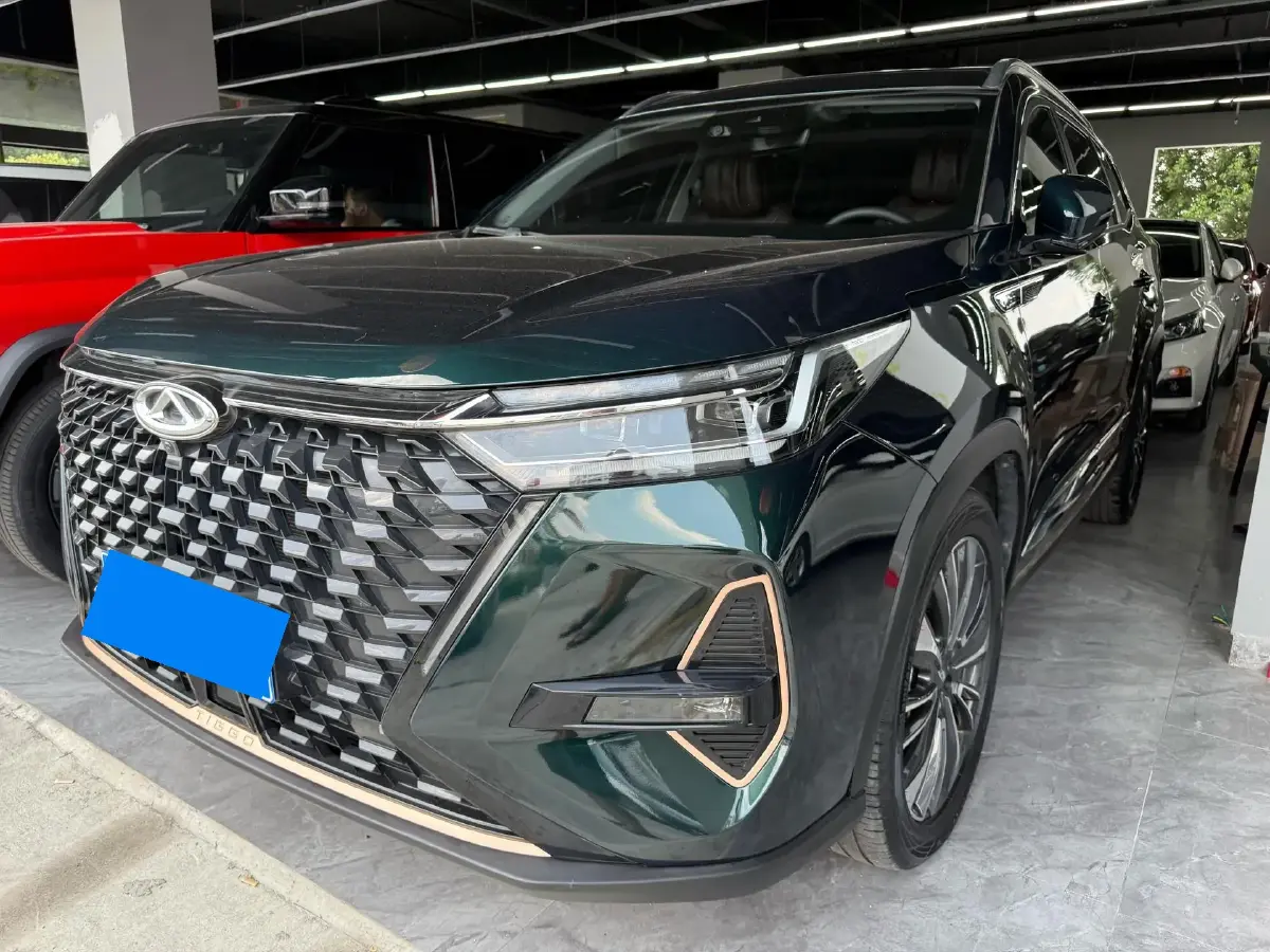 2022 Chery Tiggo 8 PRO 2.0T 254HP L4 7DCT