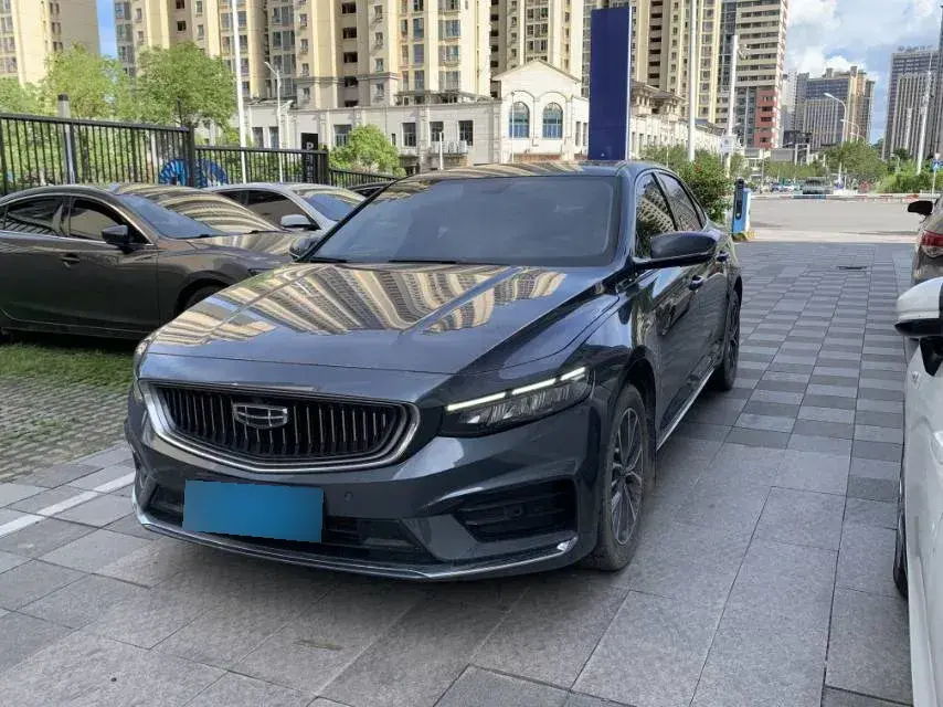2020 Geely Binray 1.0T 133HP L3 6DCT