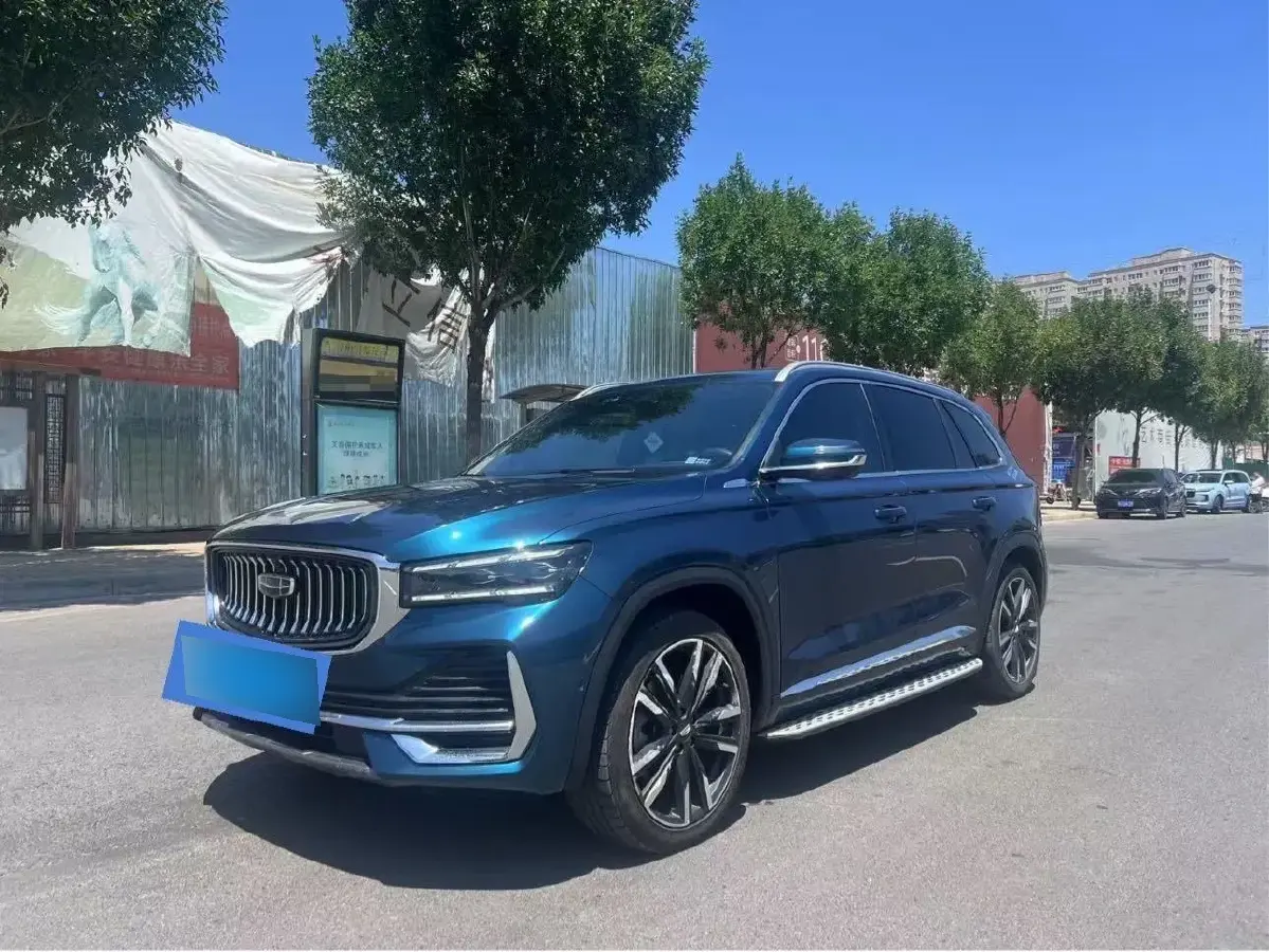 2021 Geely Monjaro 2.0T 238HP L4 8AT