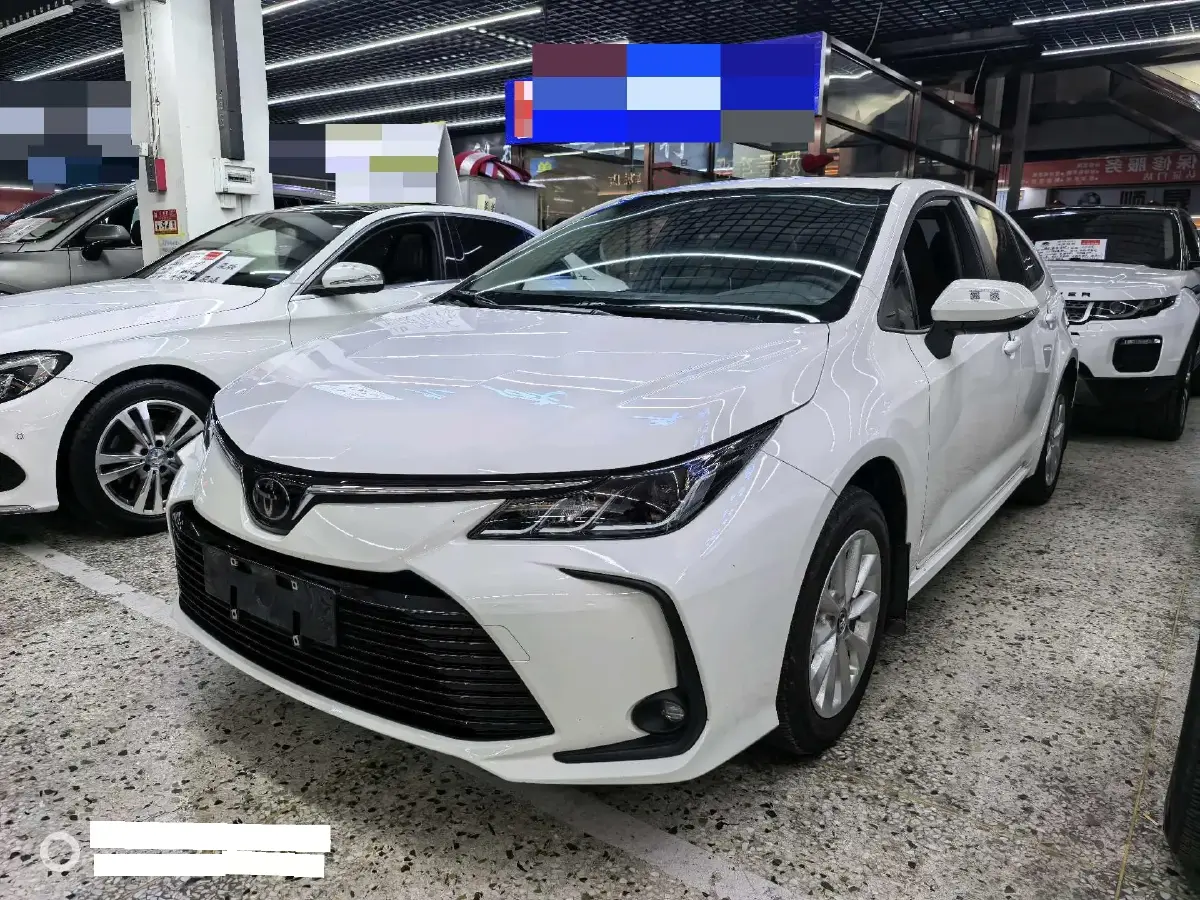 2021 Toyota Corolla 1.2T 116HP L4 CVT