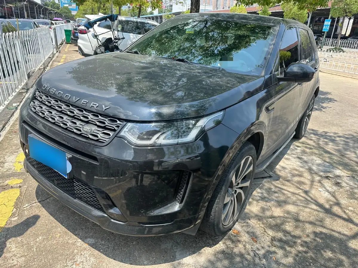 2020 Land Rover Discovery Sport 2.0T 249HP L4 9AT