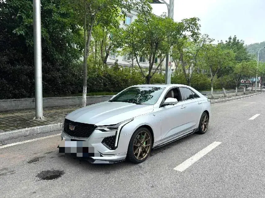 2021 Cadillac CT4 2.0T 237HP L4 8AT