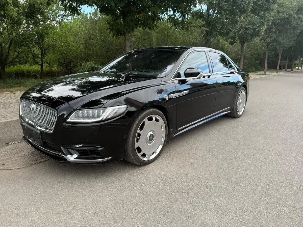 2017 Lincoln Continental 3.0T 378HP V6 6AT