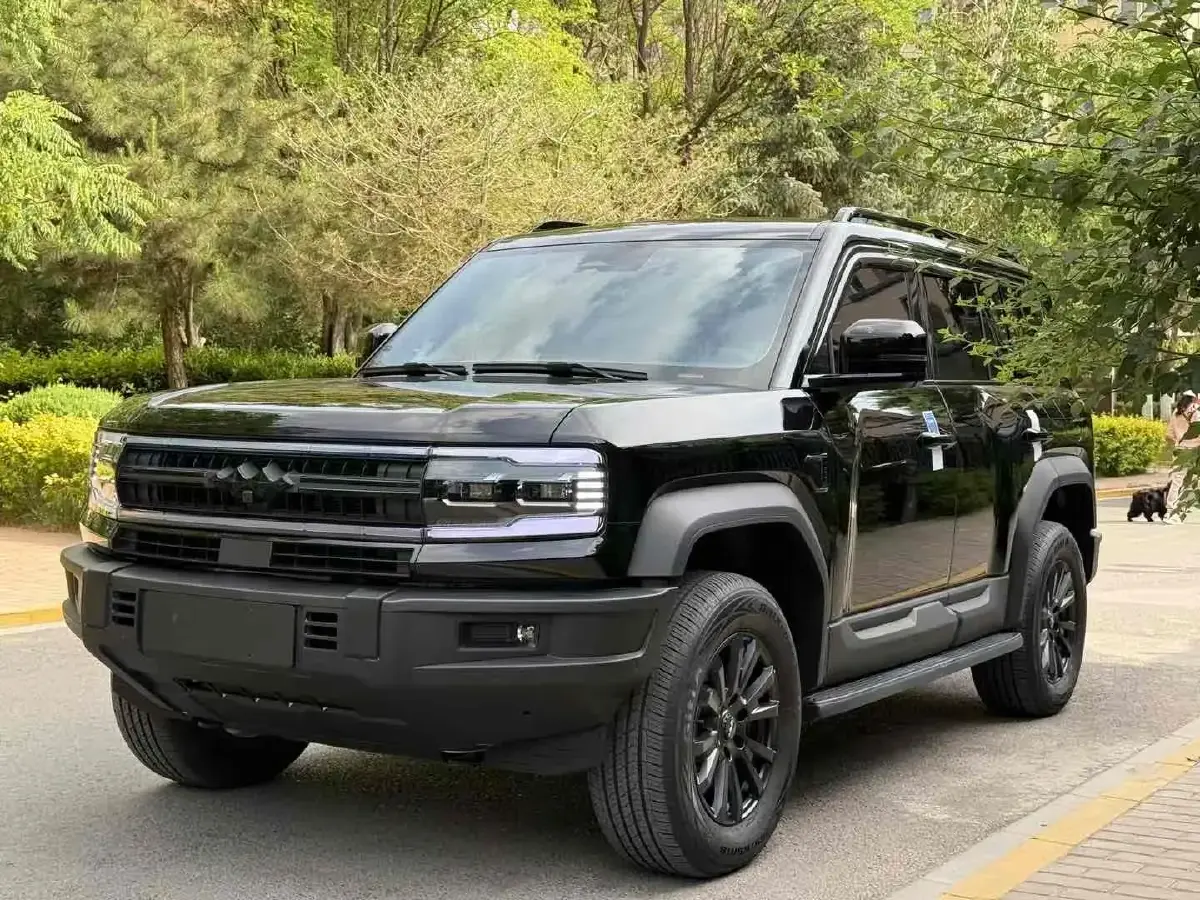 2023 FangChengBao Bao 5 1.5T 194HP L4 E-CVT PHEV 31.8KWH