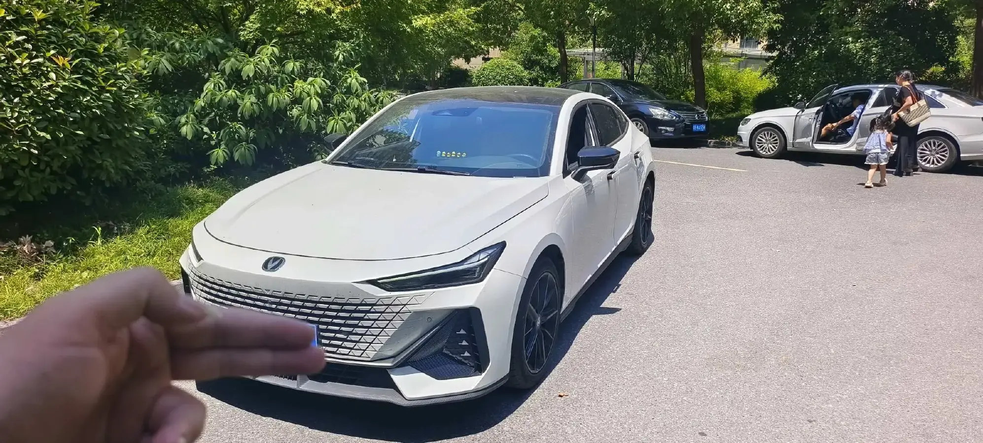 2022 ChangAn UNI-V 1.5T 188HP L4 7DCT