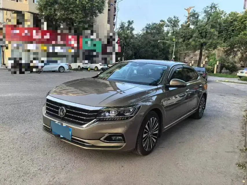 2019 Volkswagen Passat 2.0T 186HP L4 7DCT