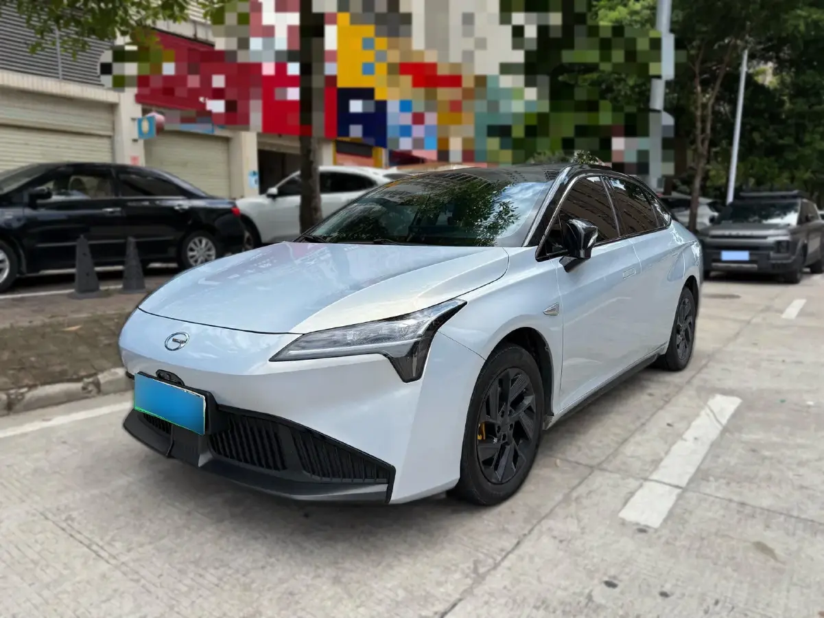 2021 Aion S Plus BEV 69.9KWH