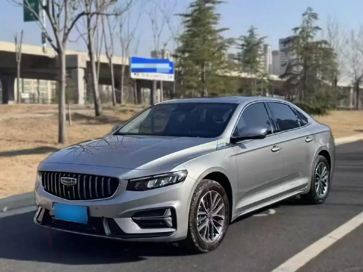 2021 Geely Preface 2.0T 190HP L4 7DCT