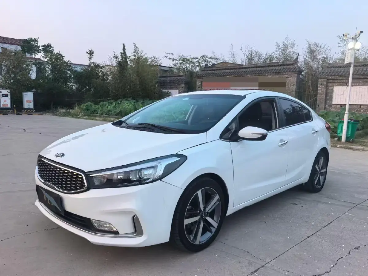 2017 Kia K3 1.6L 128HP L4 6AT