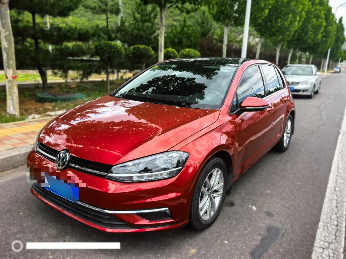 2019 Volkswagen Golf 1.2T 116HP L4 7DCT