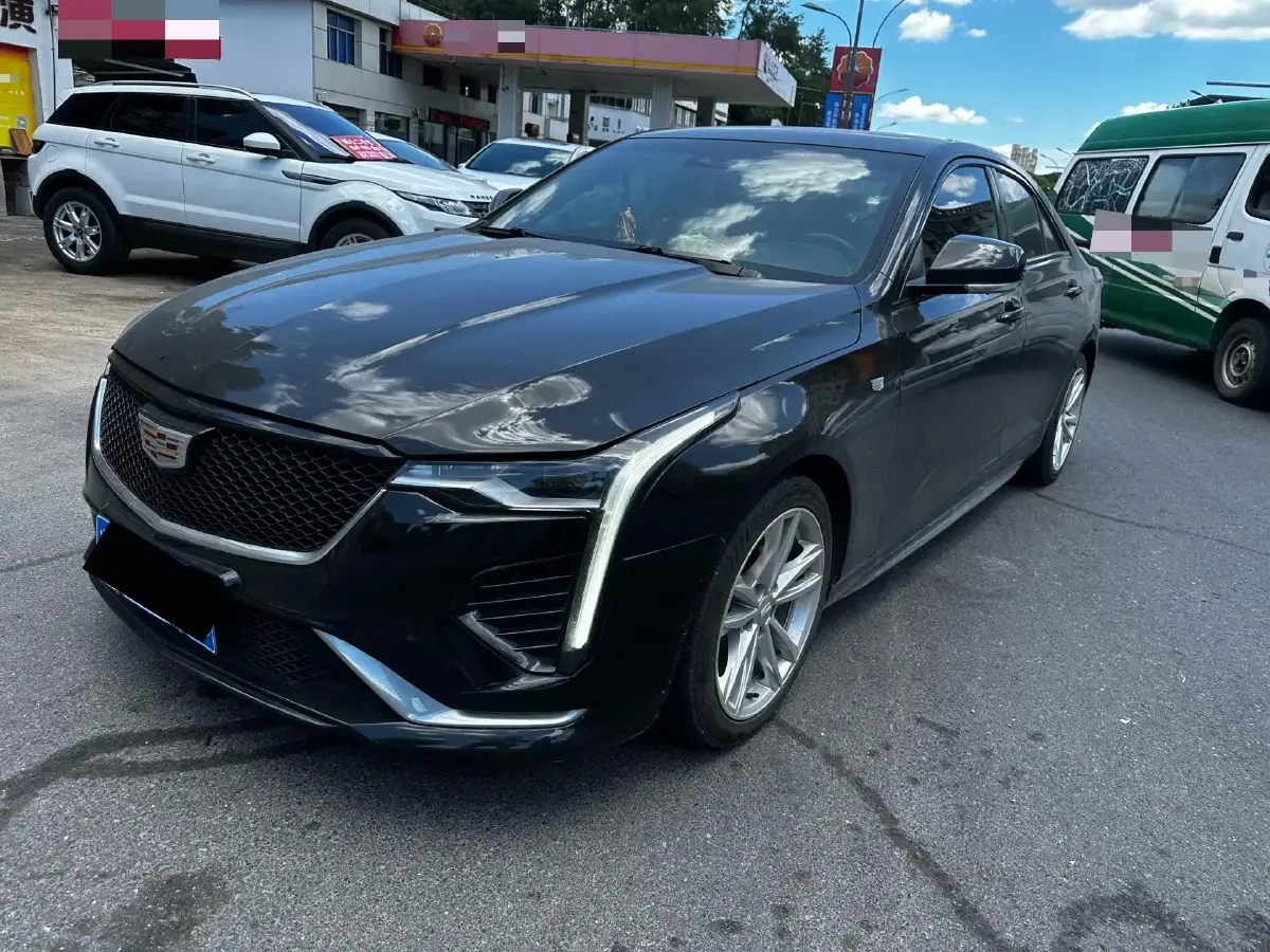 2021 Cadillac CT4 2.0T 237HP L4 8AT