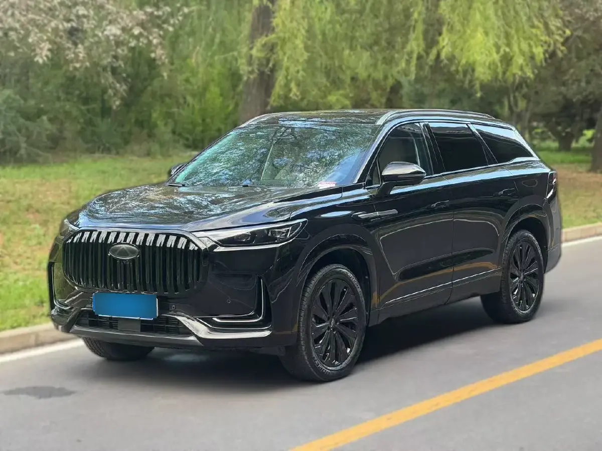 2023 Chery Tiggo 9 2.0T 261HP L4 8AT