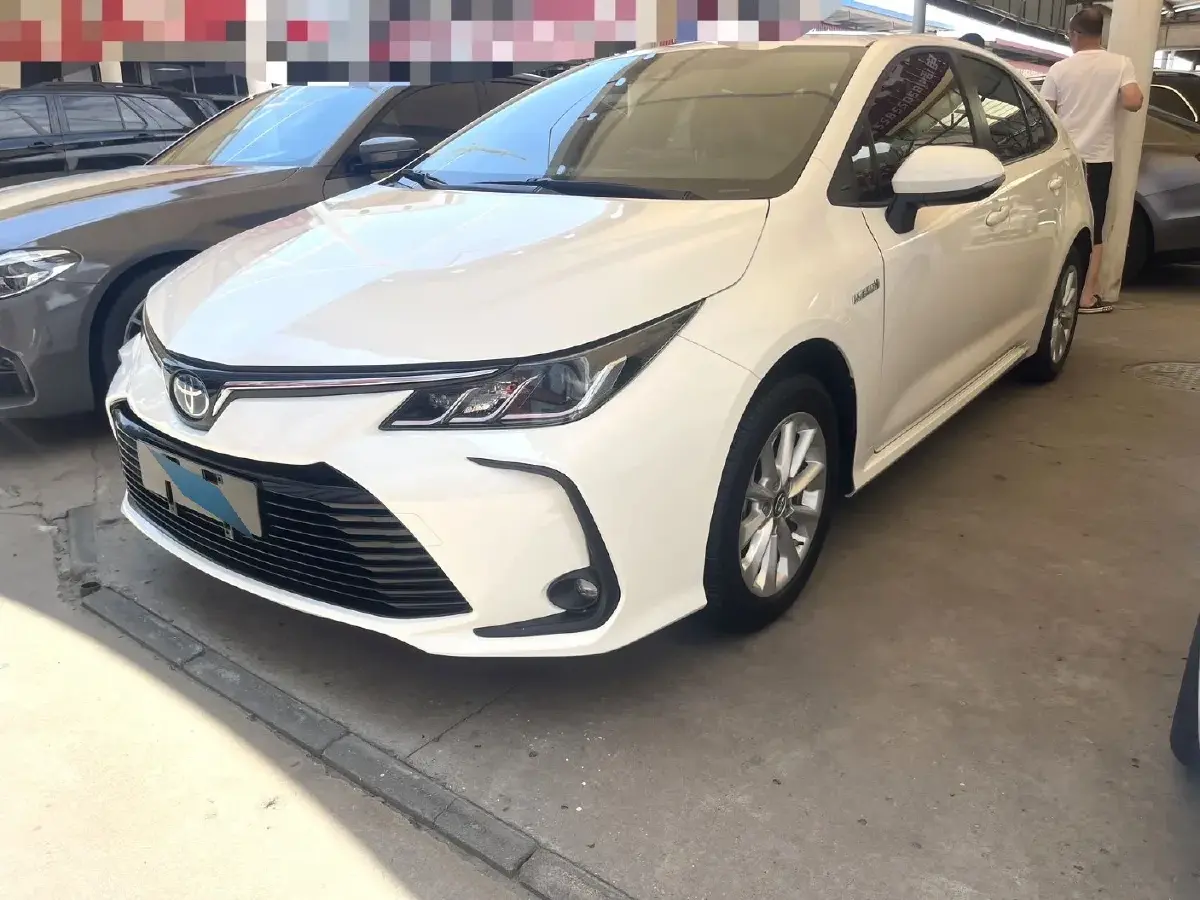 2021 Toyota Corolla 1.8L 98HP L4 E-CVT Hybrid