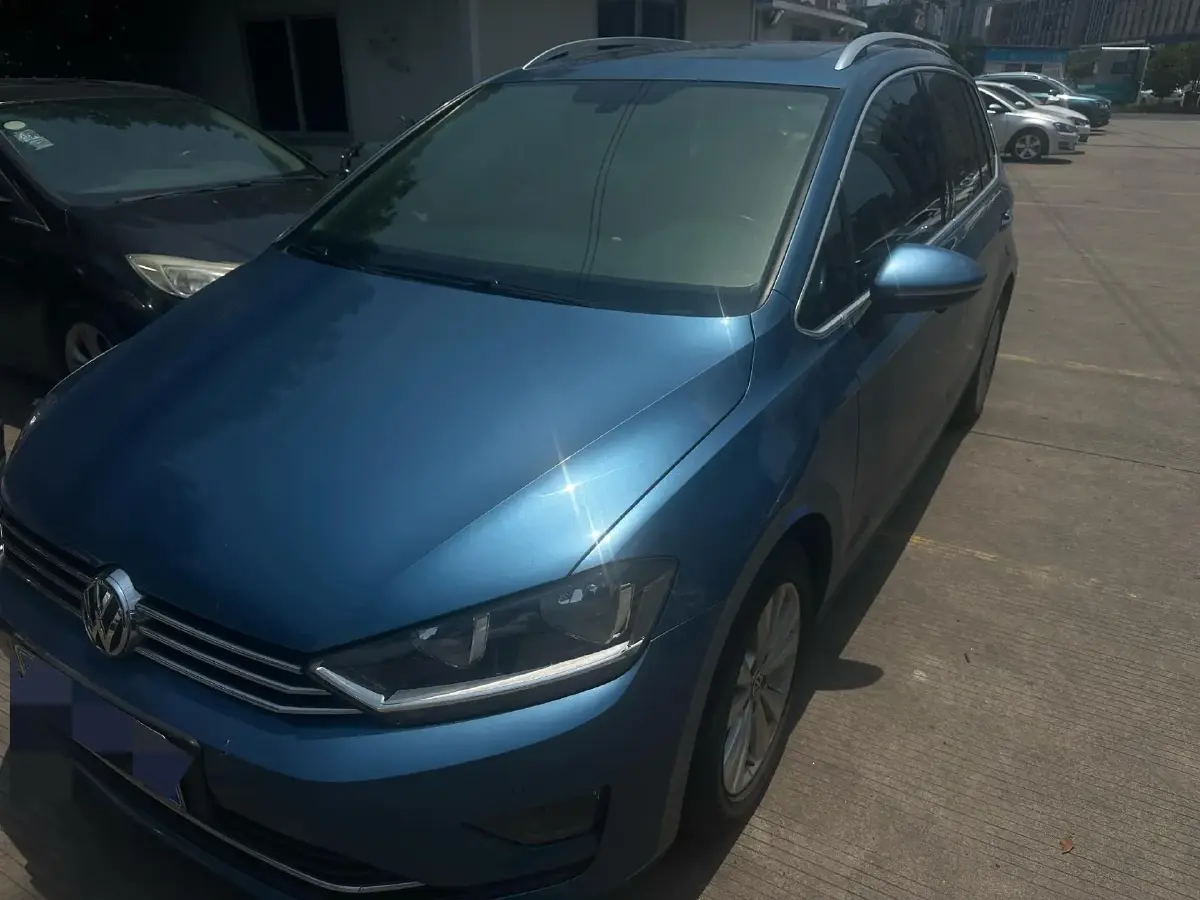2018 Volkswagen Golf Sportsvan 1.4T 131HP L4 7DCT