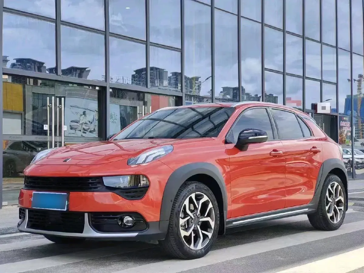 2018 LYNK&CO 02 1.5T 180HP L3 7DCT