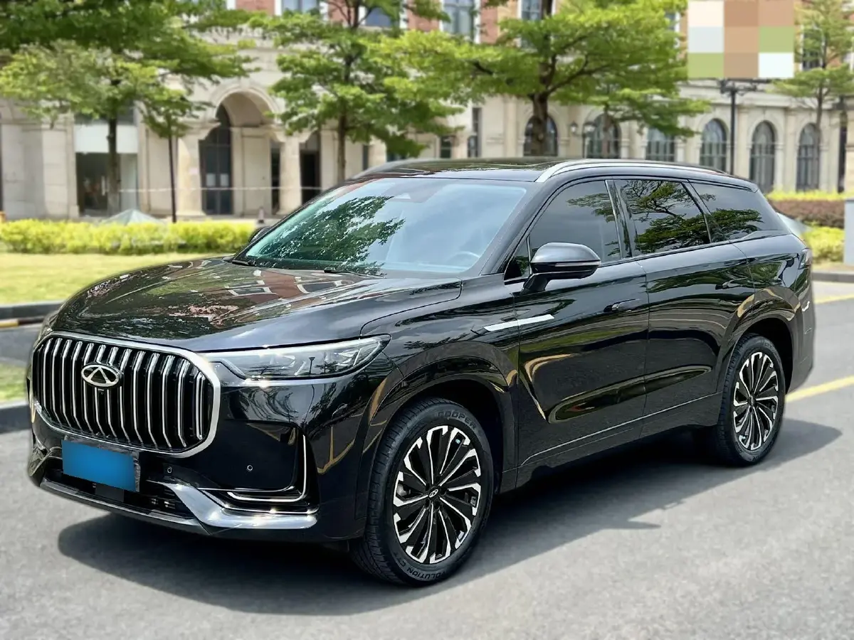 2023 Chery Tiggo 9 2.0T 261HP L4 8AT