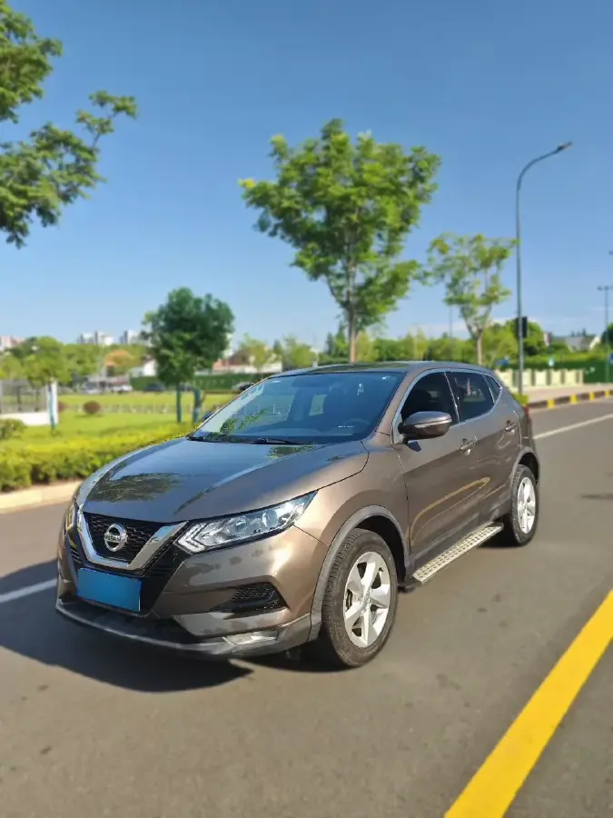 2019 Nissan Qashqai 2.0L 154HP L4 CVT
