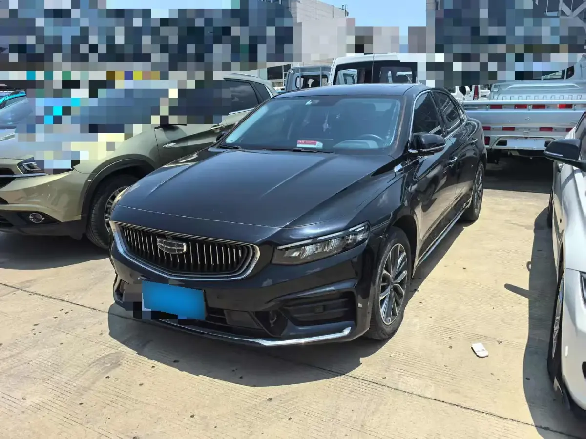 2021 Geely Preface 2.0T 190HP L4 7DCT