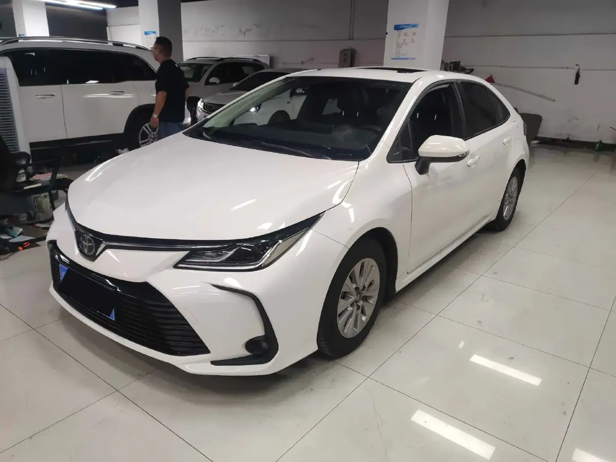 2021 Toyota Corolla 1.5L 121HP L3 CVT