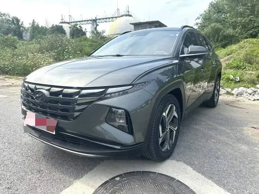2021 Hyundai Tucson 1.5T 200HP L4 7DCT