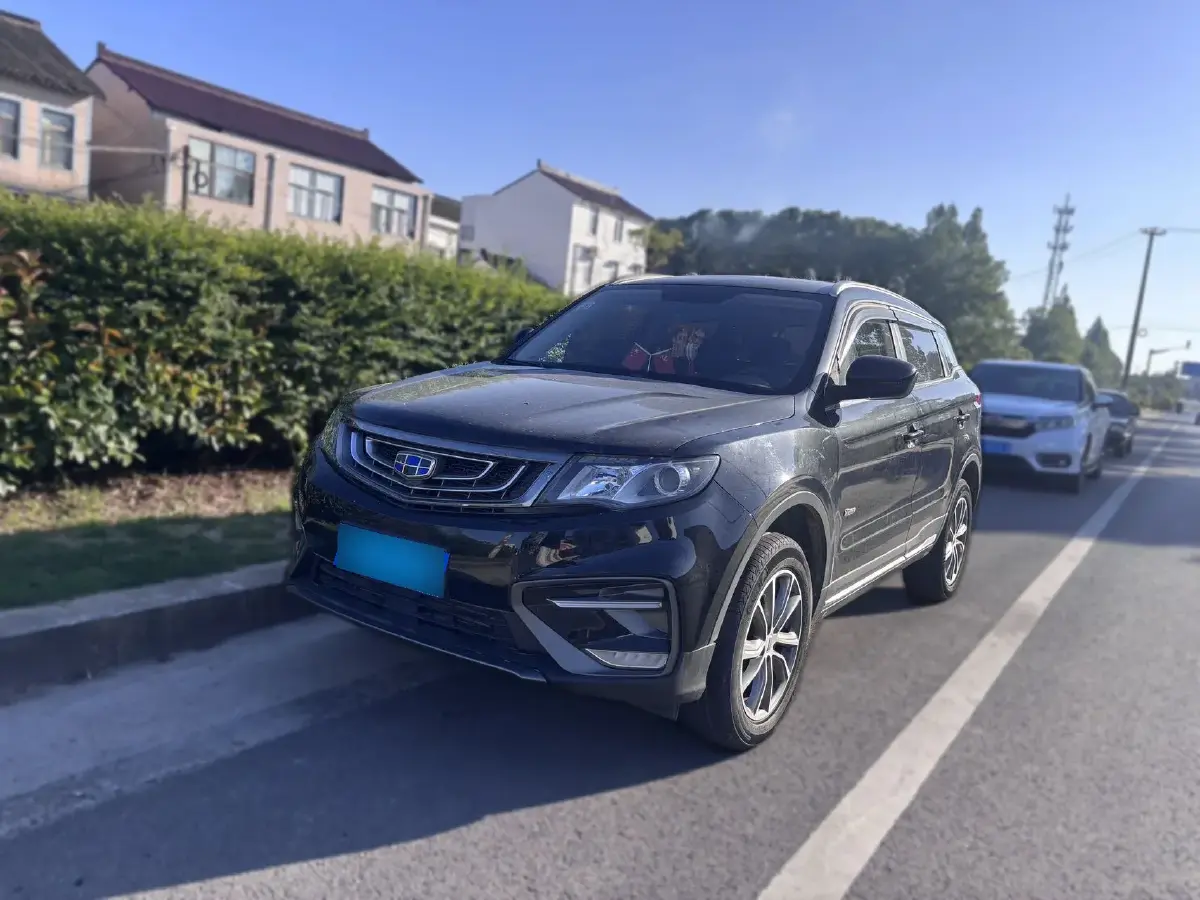 2018 Geely Azkarra 1.8T 184HP L4 6AT
