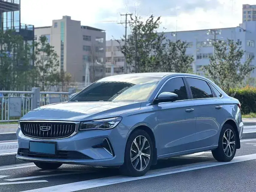 2023 Geely Emgrand 1.5L 127HP L4 CVT