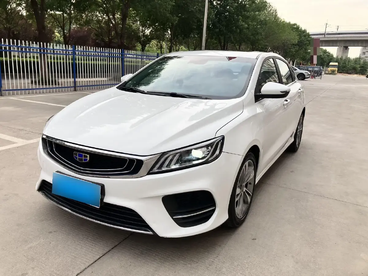 2018 Geely Binray 1.4T 133HP L4 6MT