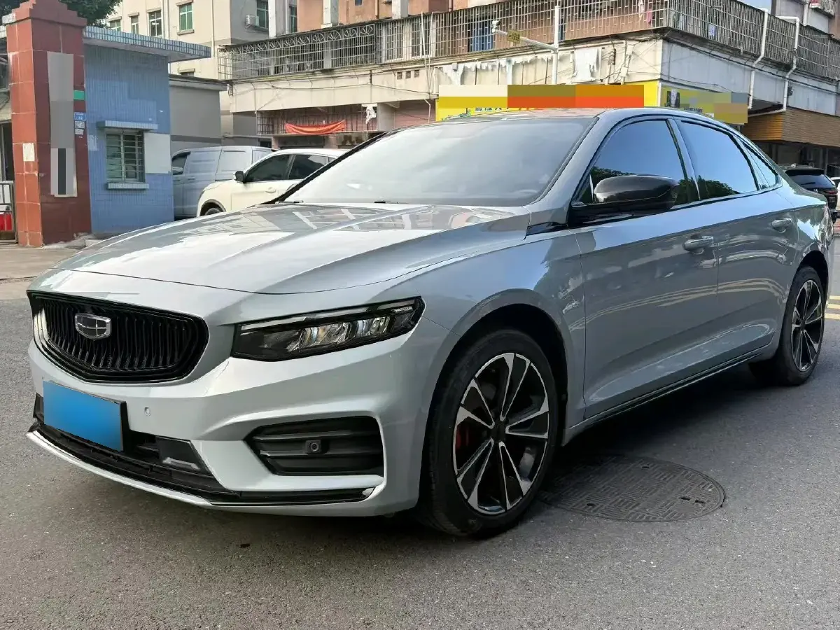 2021 Geely Preface 2.0T 190HP L4 7DCT