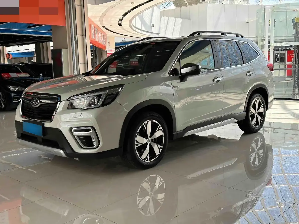2021 Subaru Forester 2.0L 150HP H4 CVT Hybrid