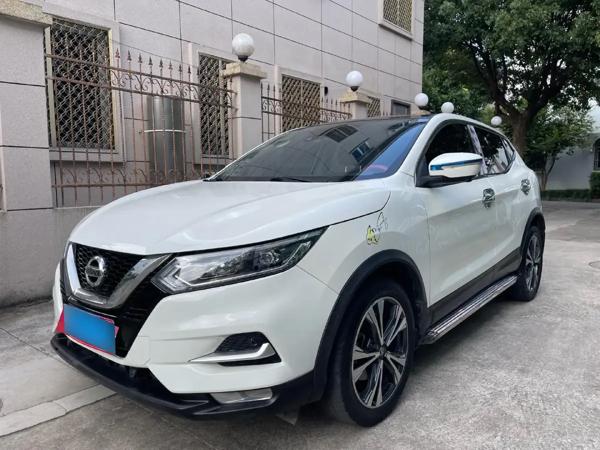 2021 Nissan Qashqai 2.0L 151HP L4 CVT