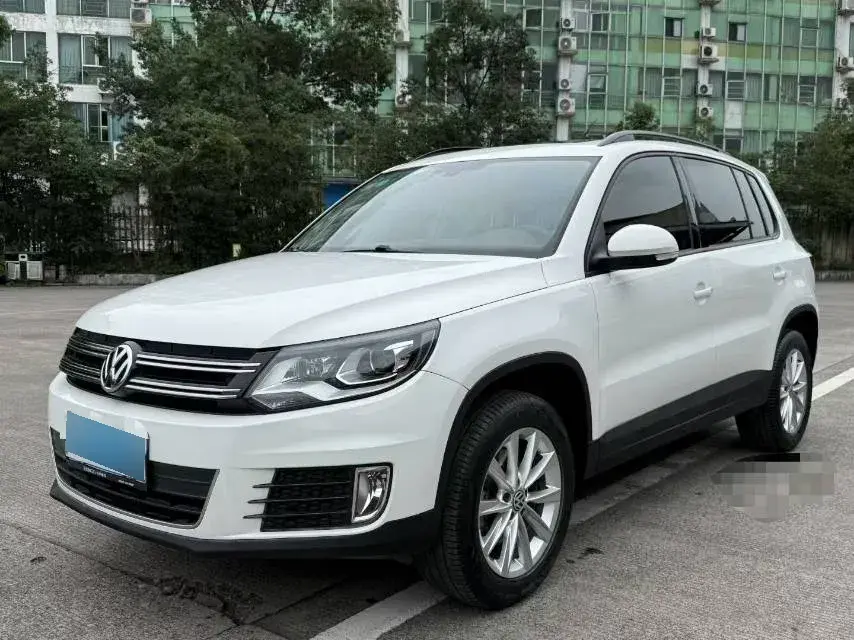 2017 Volkswagen Tiguan 1.8T 160HP L4 6AT