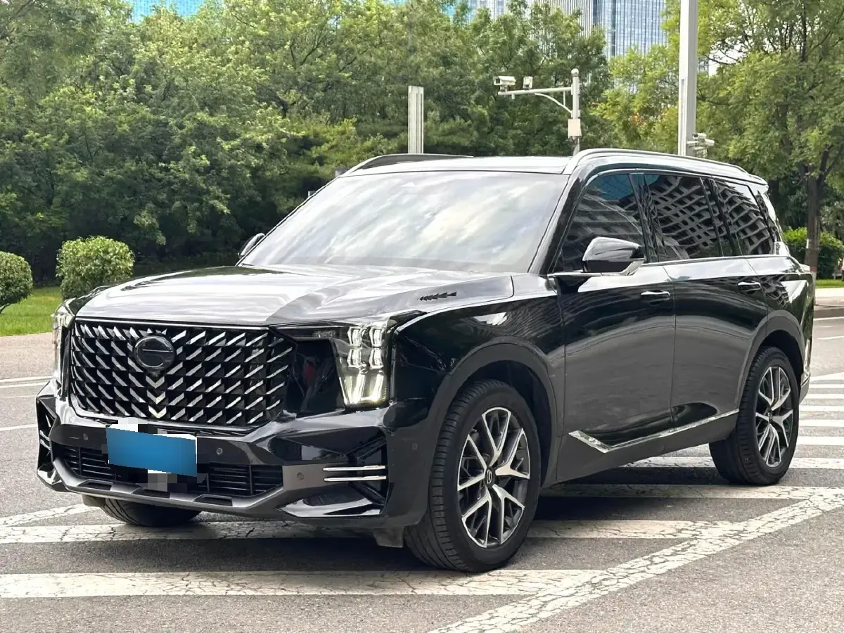 2022 GAC Trumpchi GS8 2.0T 252HP L4 8AT