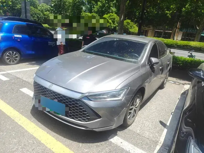 2021 BYD Qin Plus 1.5L 110HP L4 E-CVT PHEV 8.32KWH