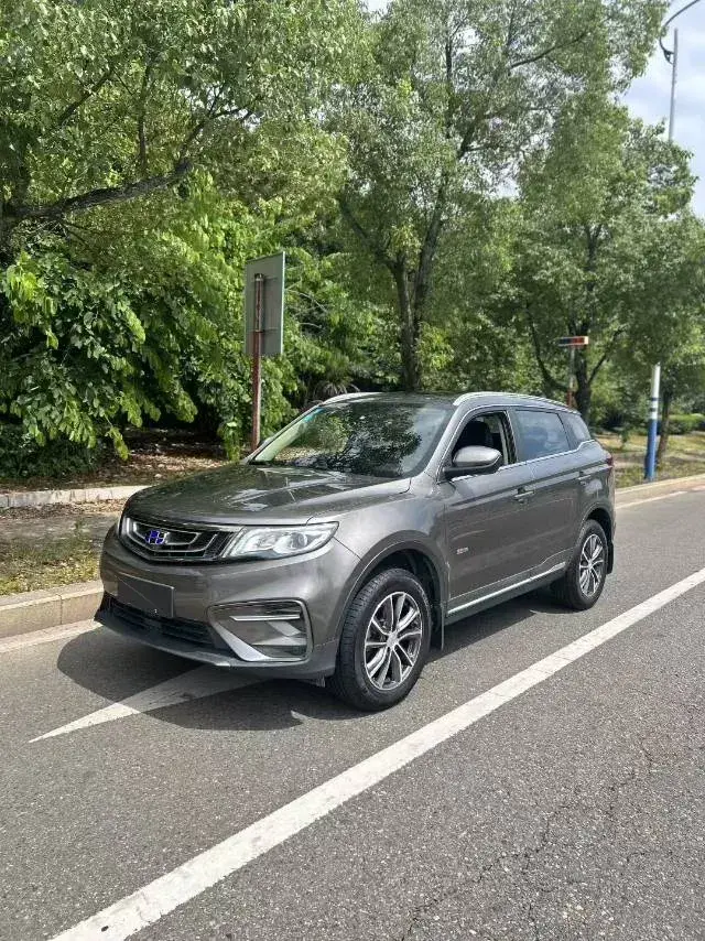 2020 Geely Azkarra 1.8T 184HP L4 7DCT