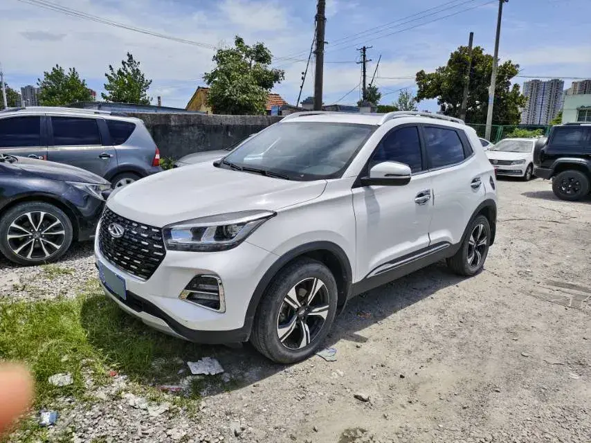 2021 Chery Tiggo 5x 1.5L 116HP L4 CVT
