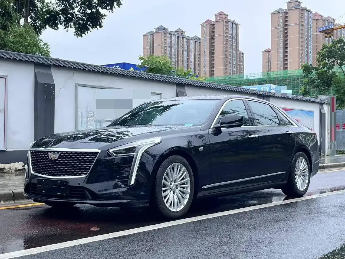 2020 Cadillac CT6 2.0T 241HP L4 10AT